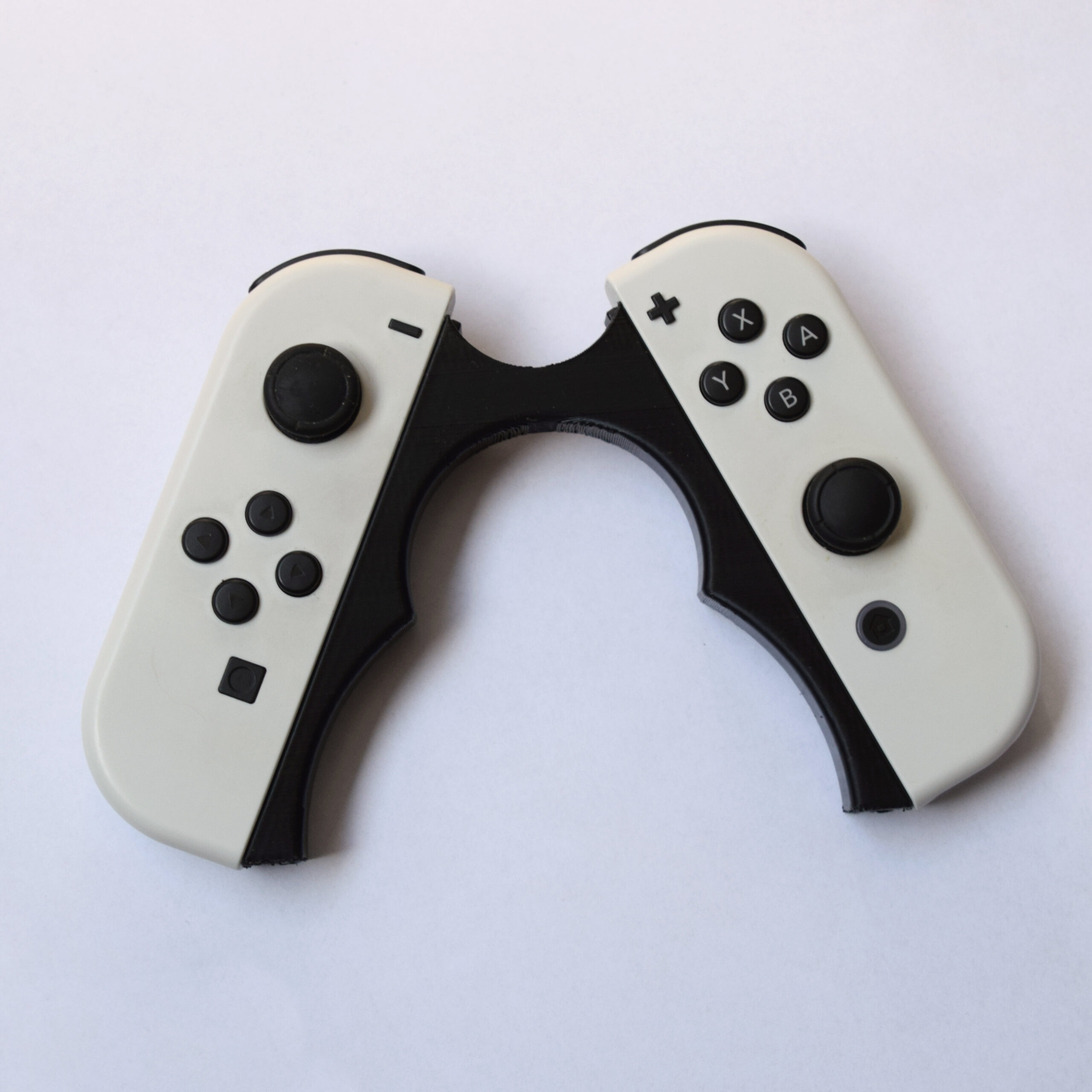 Minimalistische Grip voor Nintendo Switch Joy-Cons