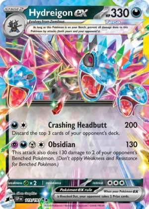 Hydreigon EX (SSP 119)