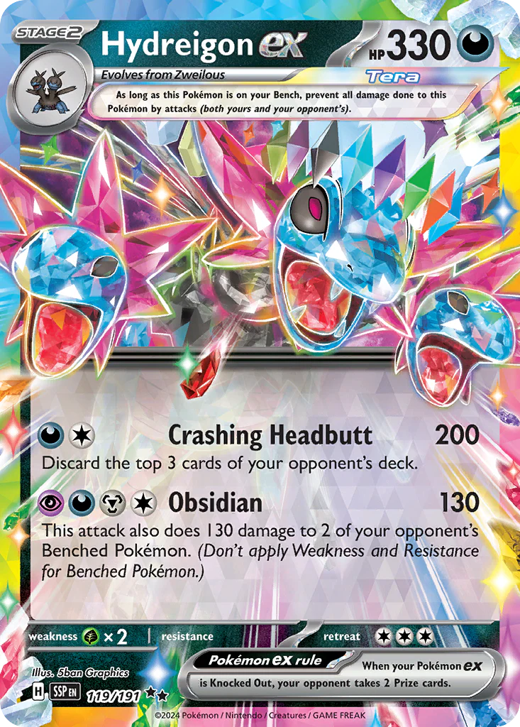 Hydreigon EX (SSP 119)