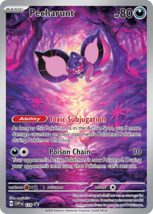 Pecharunt PROMO (SVP 129) - Sealed