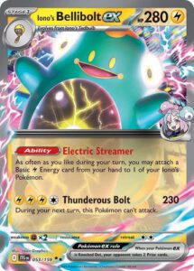 Iono's Bellibolt EX (JTG 53)
