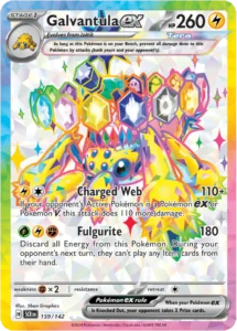 Galvantula EX (SCR 159)