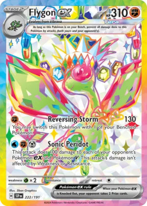 Flygon EX (SSP 222)