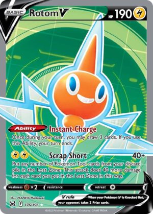 Rotom V (Lost Origin 176)
