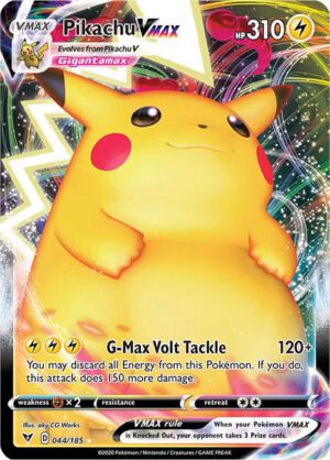 Pikachu VMAX (Vivid-Voltage 044)