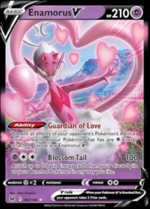 Enamorus V (Lost-Origins 082)