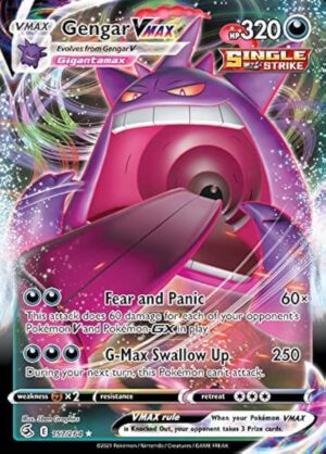 Gengar VMAX (Fusion-Strike 157)