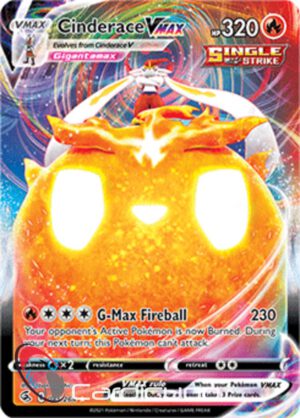 Cinderace VMAX (Fusion-Strike 045)