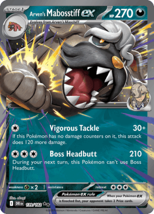 Mabosstiff EX (DRI 139)