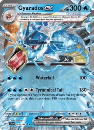 Gyarados EX (SVI 045)