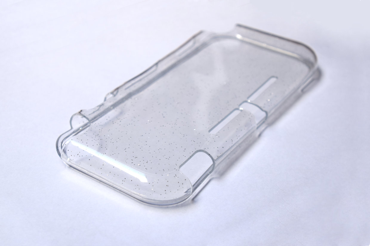 Glitter Siliconen Hoesje Nintendo Switch Lite – Schokbestendig & Krasvrij