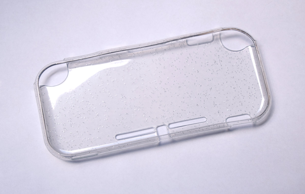 Glitter Siliconen Hoesje Nintendo Switch Lite – Schokbestendig & Krasvrij - Afbeelding 5