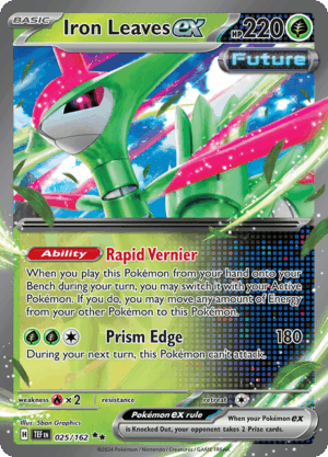 Iron Leaves EX (TEF 025)