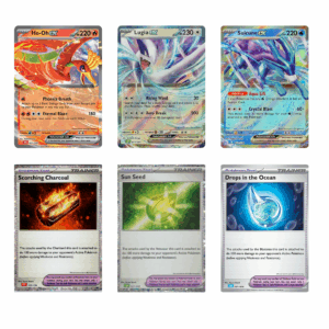 Legendary Pokemon Set (uit CLC)