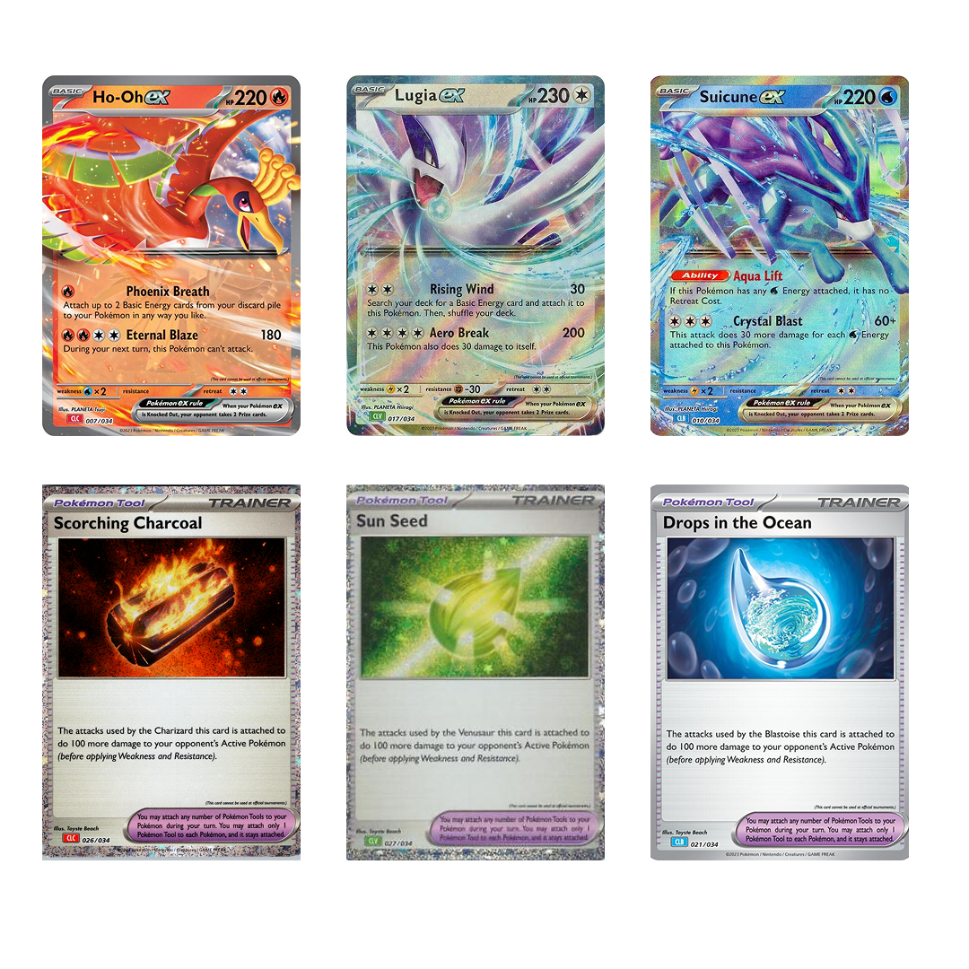 Legendary Pokemon Set (uit CLC)