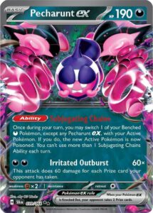 Pecharunt EX (SFA 039)