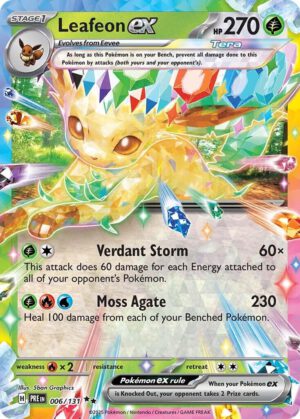 Leafeon EX (PRE 006)
