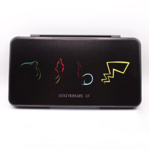 Nintendo Switch Game Case – Pokémon Gen 1 Starters & Pikachu – 24 Spelletjes Opbergdoos