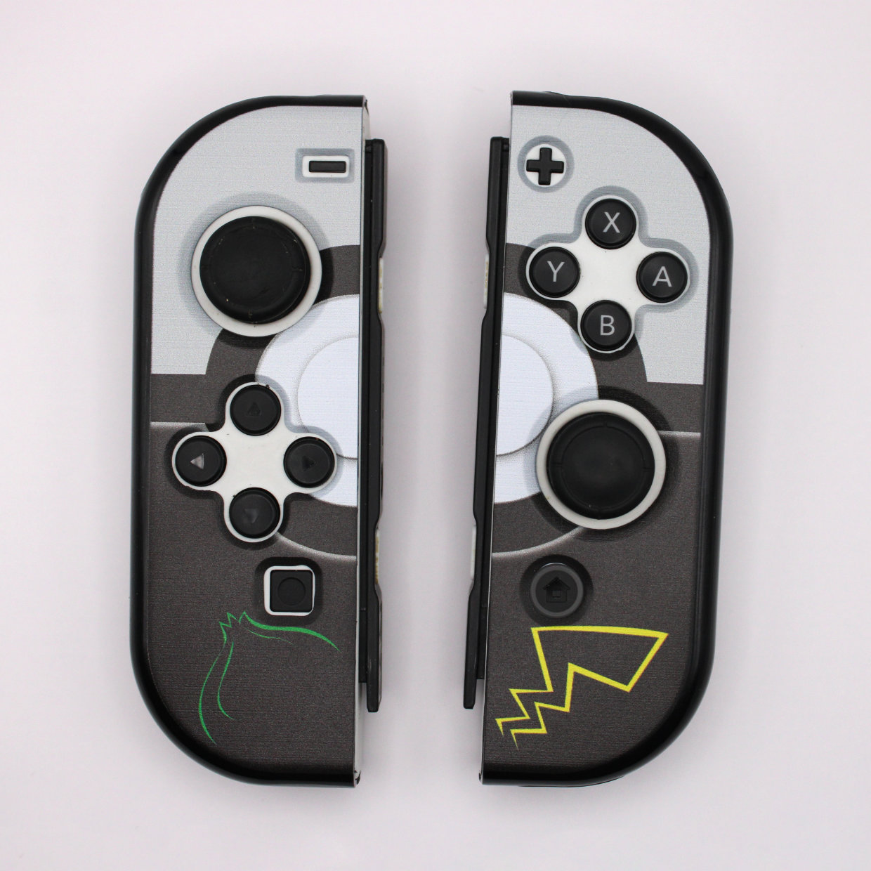 Pokémon Starters Line Art Case voor Nintendo Switch – Bescherming met Stijl - Afbeelding 2