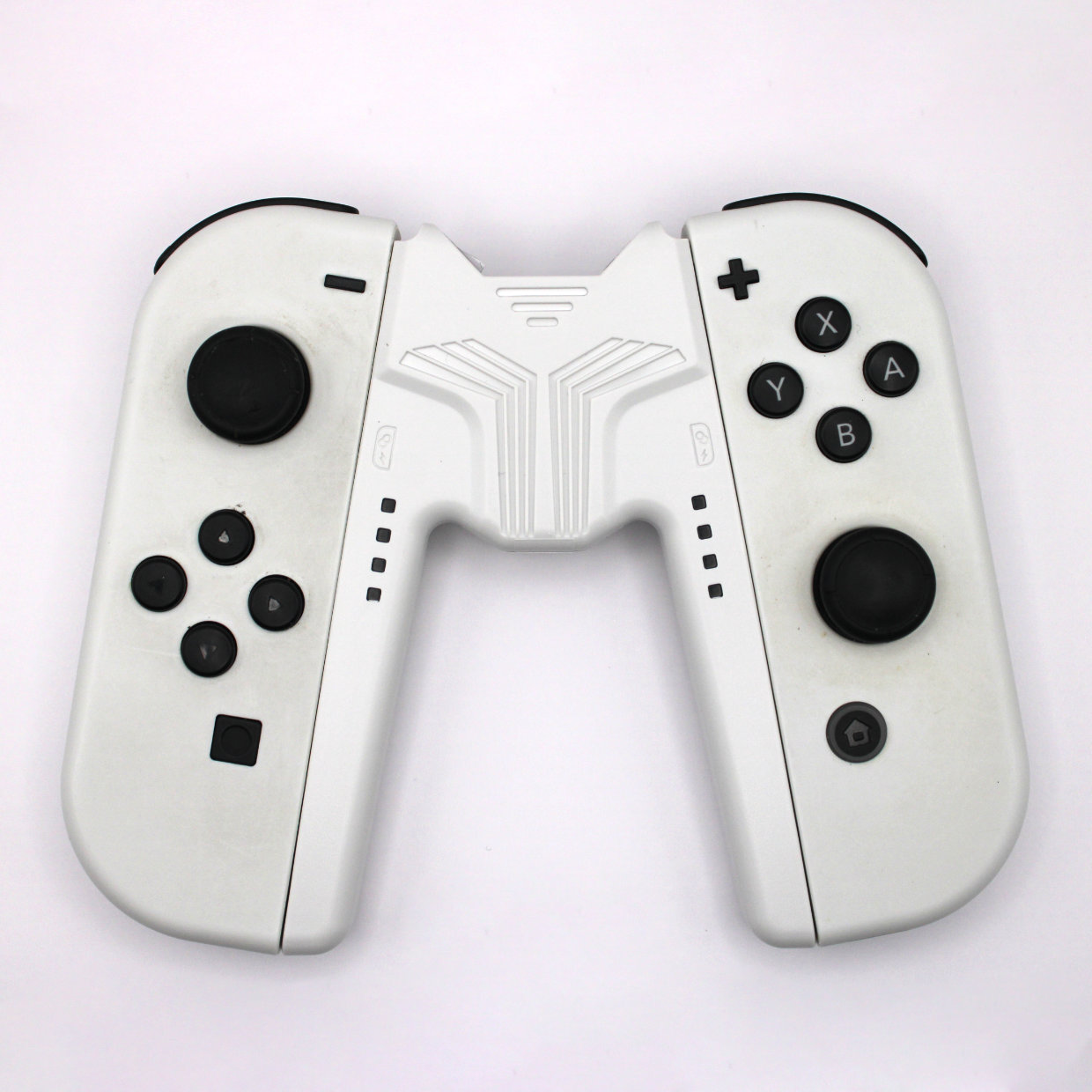 Cyberpunk Joy-Con Grip voor Nintendo Switch & Switch OLED – Futuristisch Design