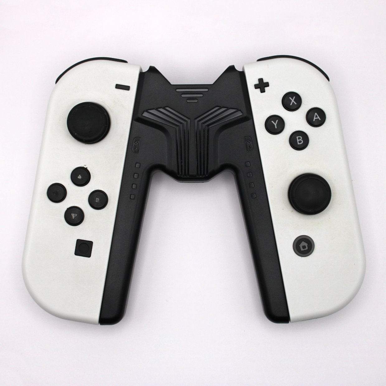 Cyberpunk Joy-Con Grip voor Nintendo Switch & Switch OLED – Futuristisch Design - Afbeelding 2