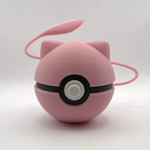 Mew Pokébal 3D Print – Unieke Pokémon Decoratie & Verzamelitem