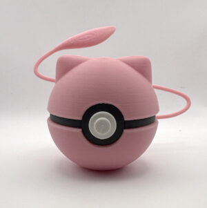 Mew Pokébal 3D Print – Unieke Pokémon Decoratie & Verzamelitem