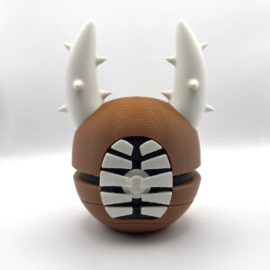 Pinsir Pokébal 3D Print – Stoere Pokémon Decoratie & Verzamelitem