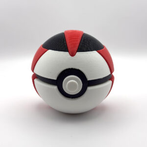 Timer Ball Pokébal 3D Print – Unieke Pokémon Decoratie & Verzamelitem